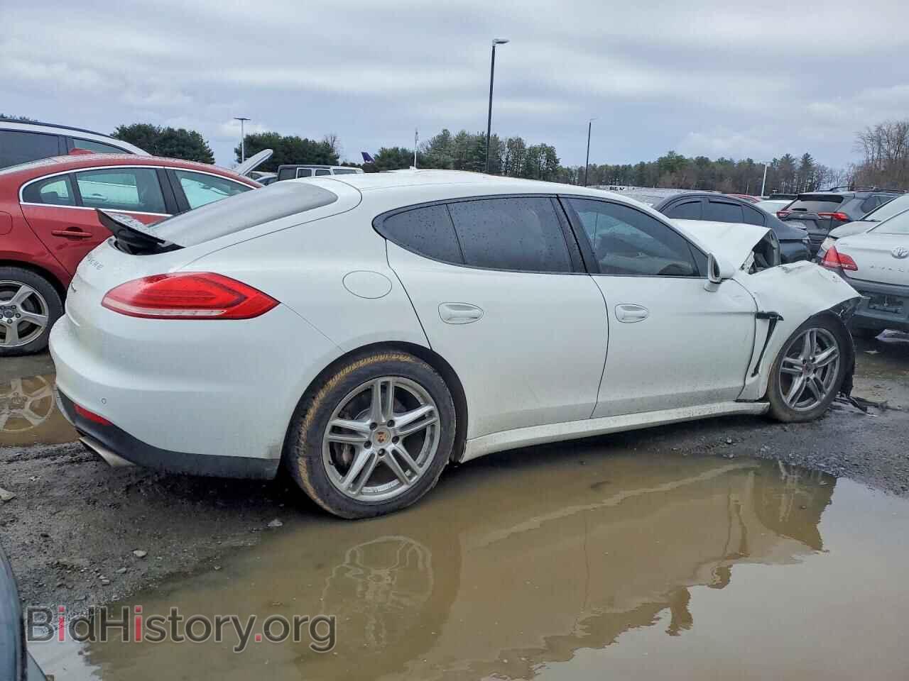 2014 PORSCHE PANAMERA - VIN: WP0AA2A76EL006352 - Фото 3