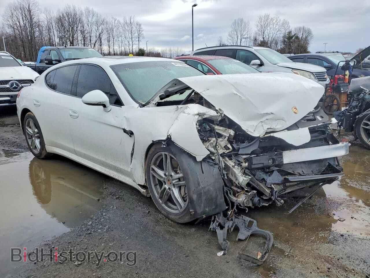 2014 PORSCHE PANAMERA - VIN: WP0AA2A76EL006352 - Фото 4