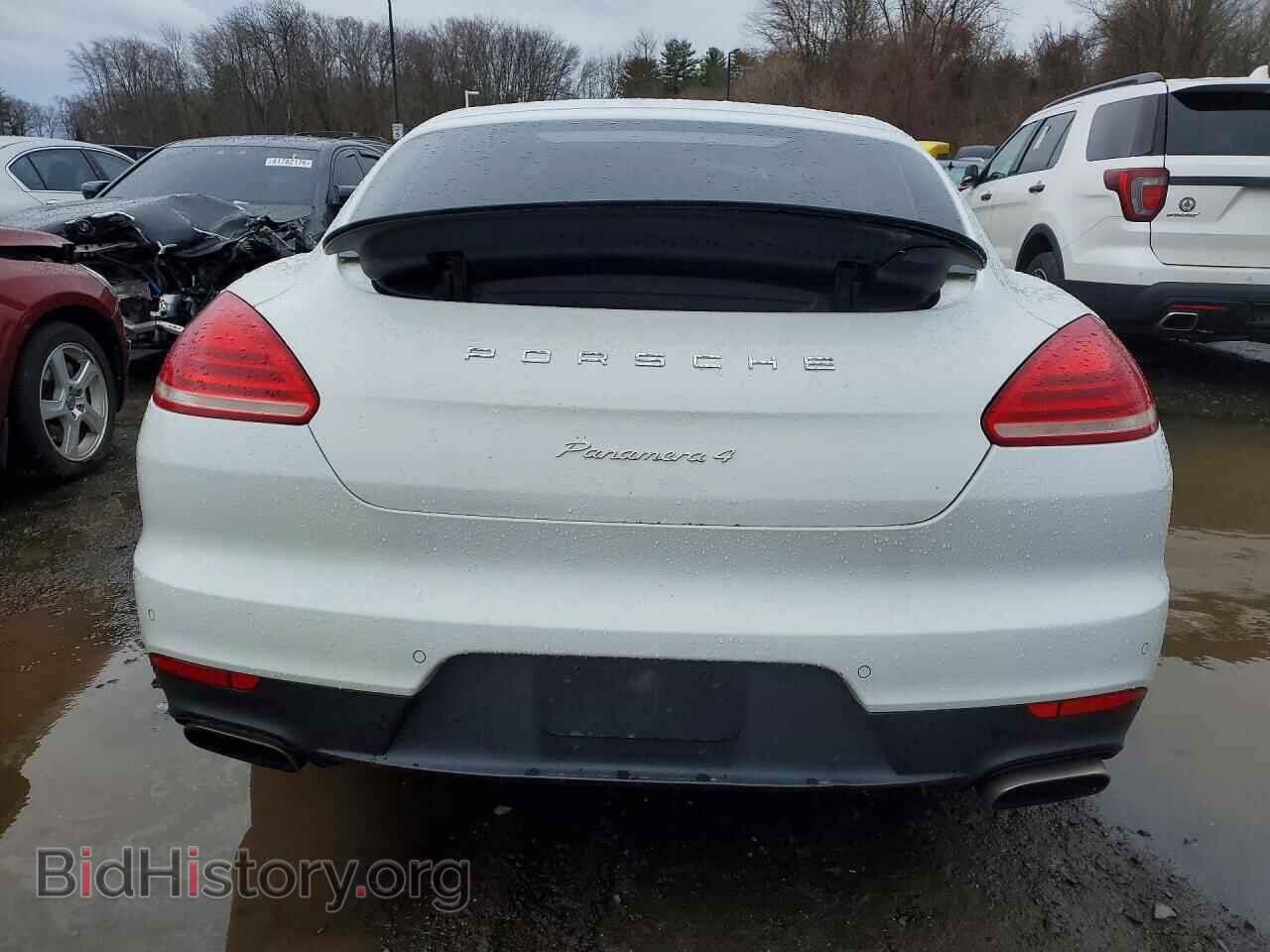 2014 PORSCHE PANAMERA - VIN: WP0AA2A76EL006352 - Фото 6