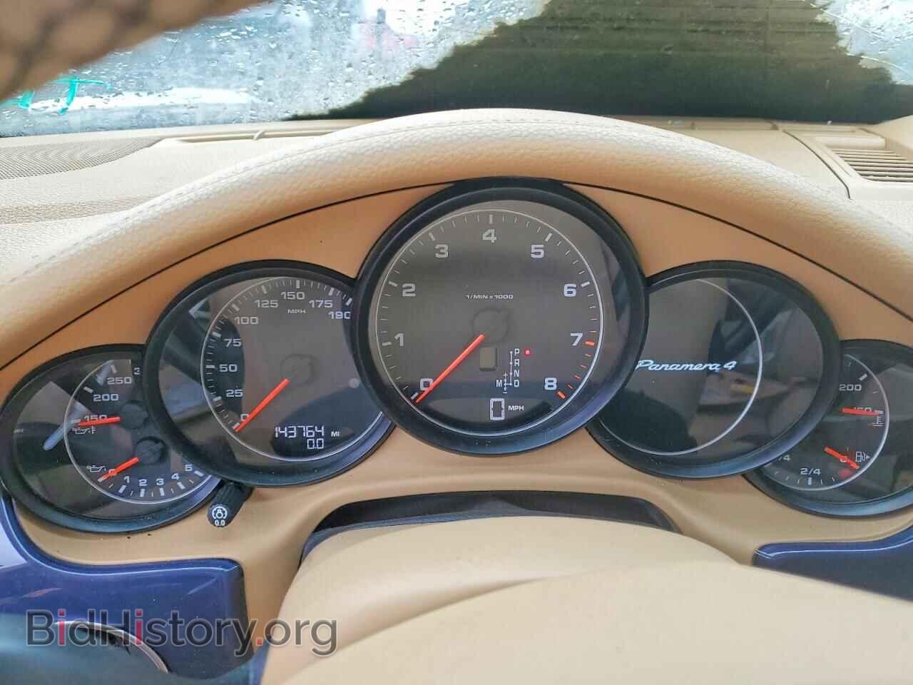 2014 PORSCHE PANAMERA - VIN: WP0AA2A76EL006352 - Фото 9