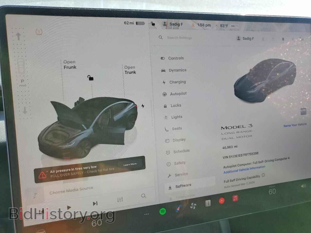 2024 TESLA MODEL 3 - VIN: 5YJ3E1EB7RF755398 - Photo 9