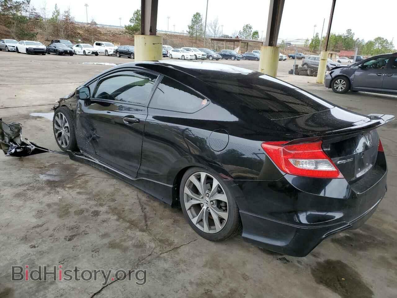 2012 HONDA CIVIC - VIN: 2HGFG4A50CH700755 - Фото 2