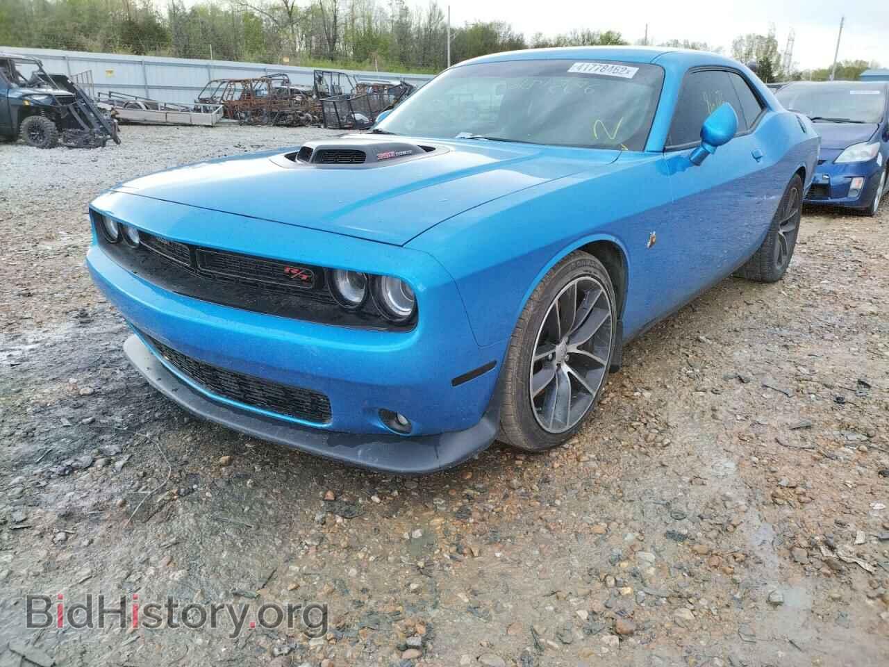 2016 DODGE CHALLENGER - VIN: 2C3CDZFJ8GH255186 - Фото 2