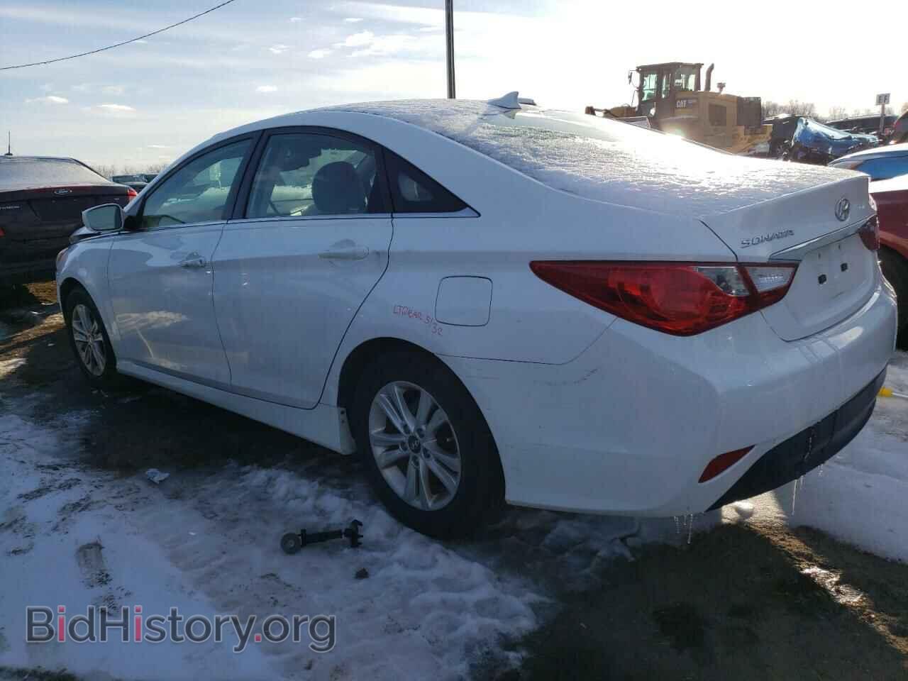 2014 HYUNDAI SONATA - VIN: 5NPEB4AC2EH834913 - Фото 2