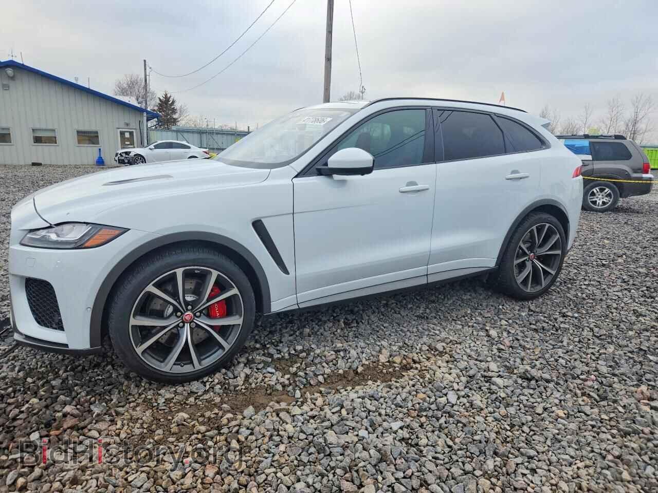 Photo SADCZ2EEXLA625155 - JAGUAR F-PACE 2020