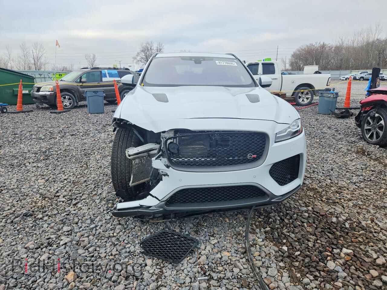 2020 JAGUAR F-PACE - VIN: SADCZ2EEXLA625155 - Фото 5