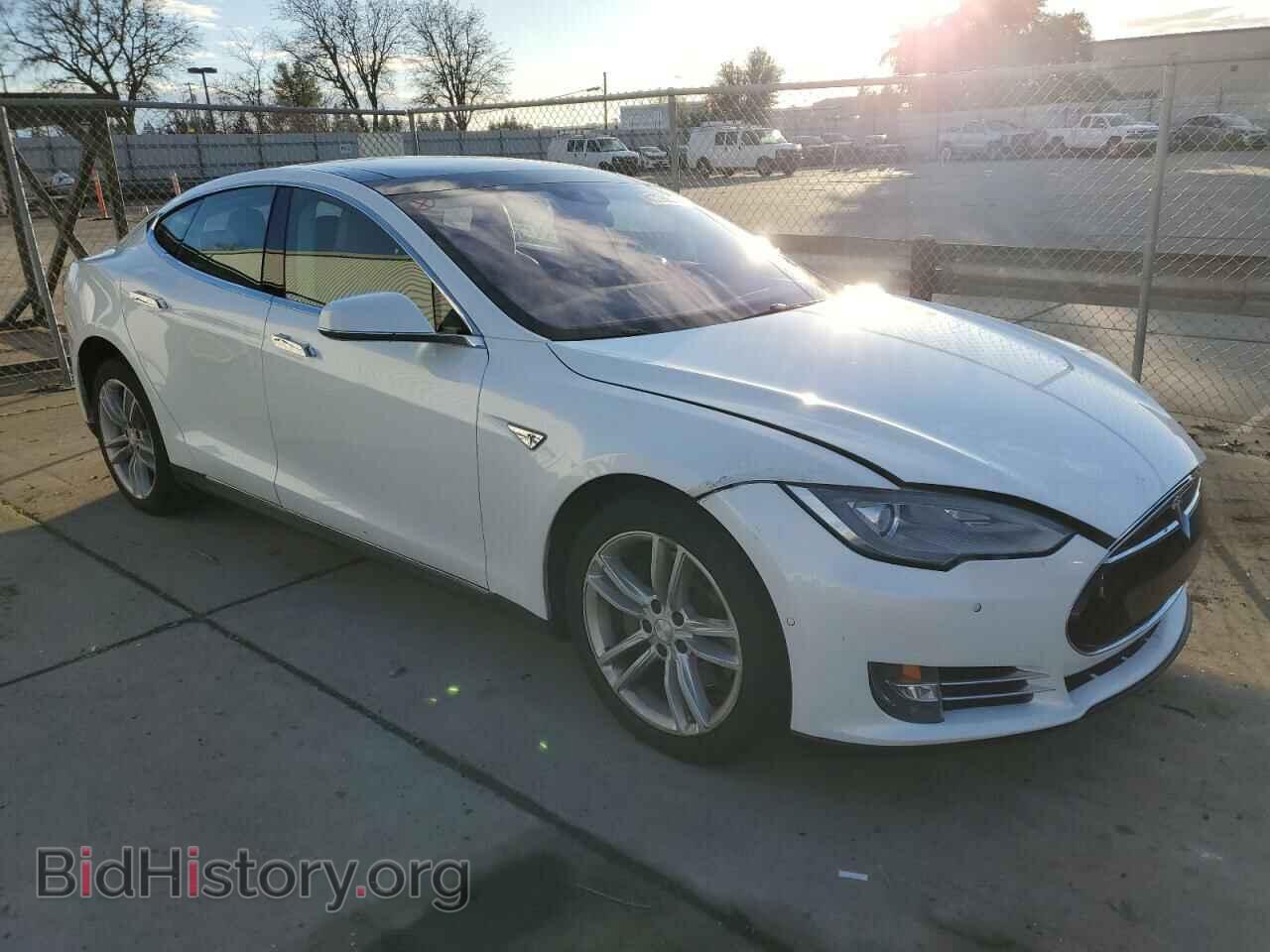 2014 TESLA MODEL S - VIN: 5YJSA1H18EFP63871 - Фото 4