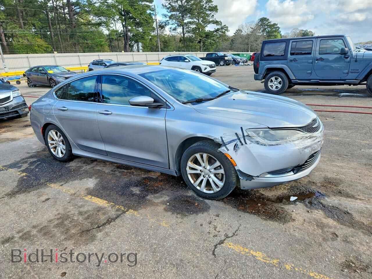 2015 CHRYSLER 200 - VIN: 1C3CCCAB9FN738935 - Фото 4