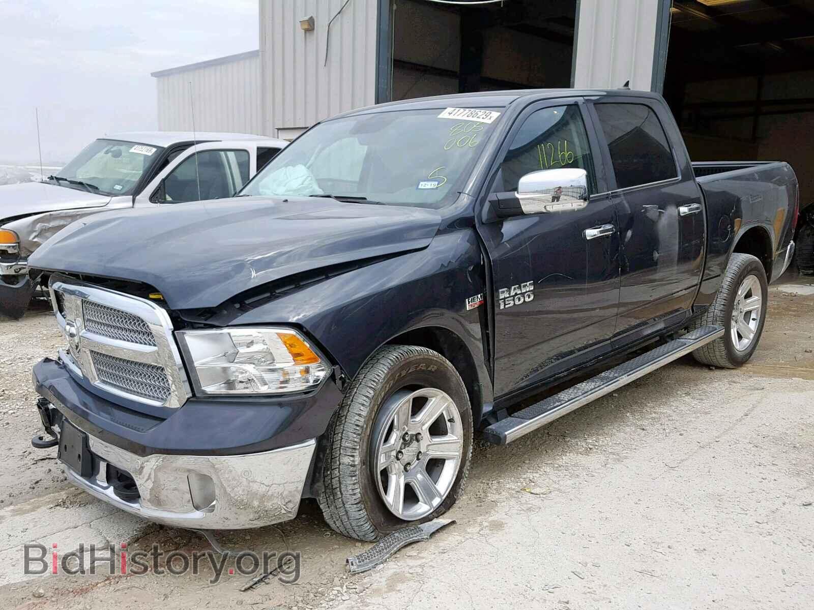 2017 RAM 1500 SLT - VIN: 1C6RR6LT7HS805006 - Фото 2