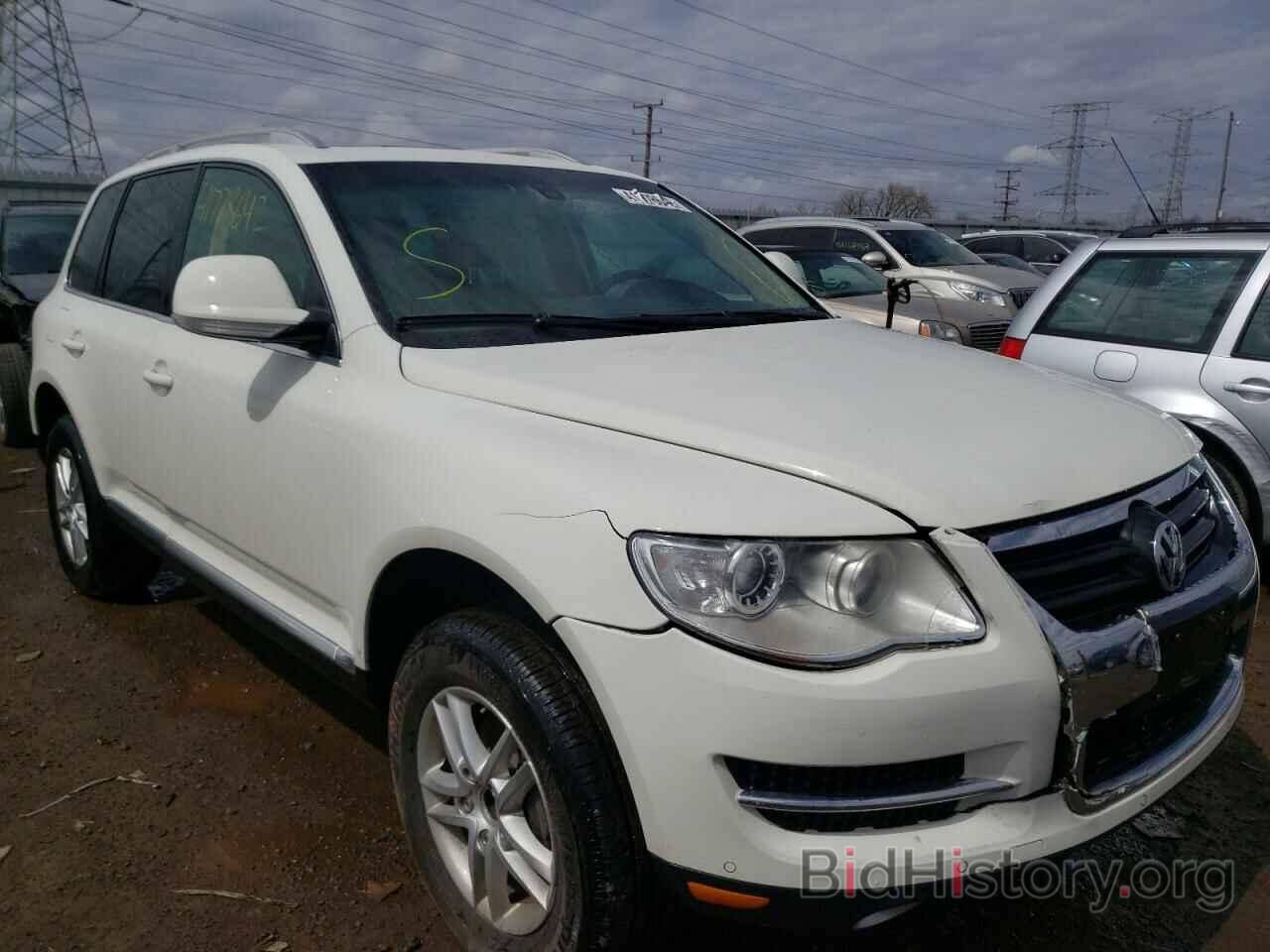 Photo WVGBE77L39D004306 - VOLKSWAGEN TOUAREG 2009