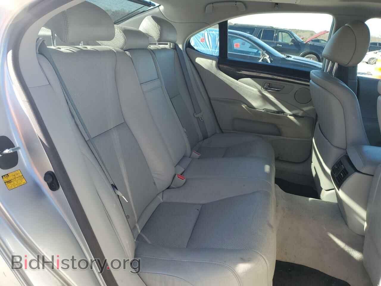 2011 LEXUS LS460 - VIN: JTHBL5EF2B5107453 - Photo 10