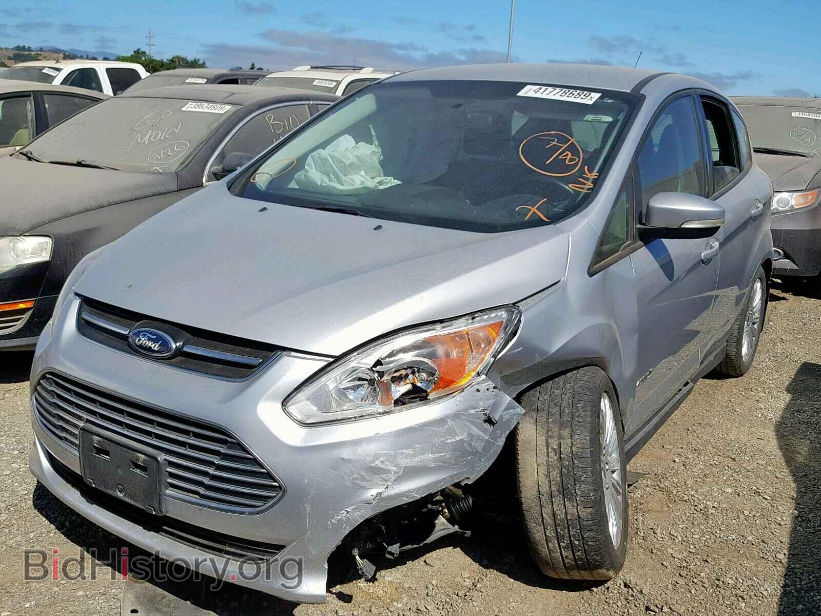 2013 FORD CMAX - VIN: 1FADP5AU7DL521559 - Фото 2