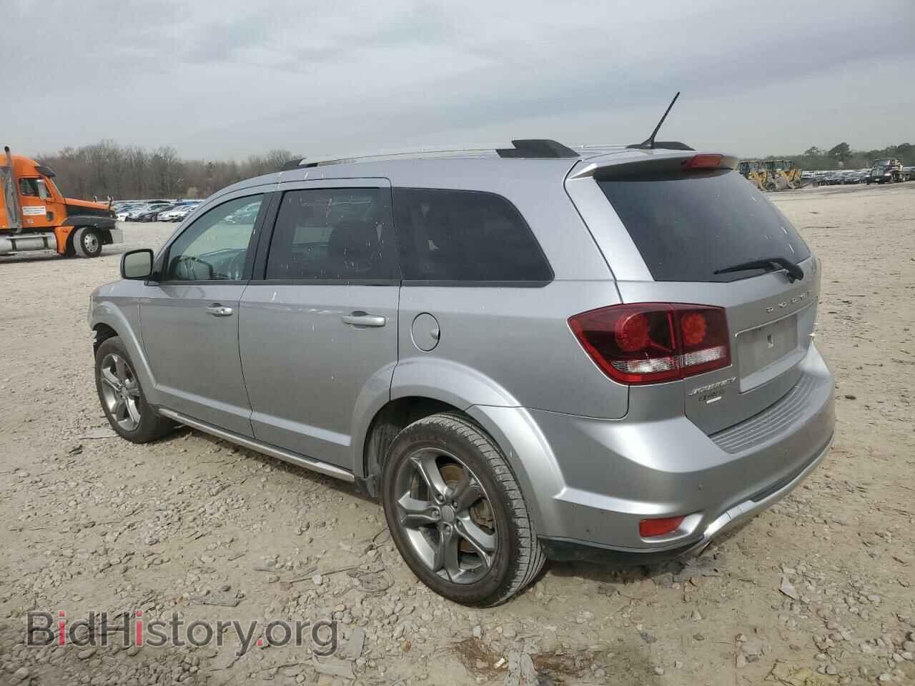 2017 DODGE JOURNEY - VIN: 3C4PDCGGXHT613295 - Фото 2
