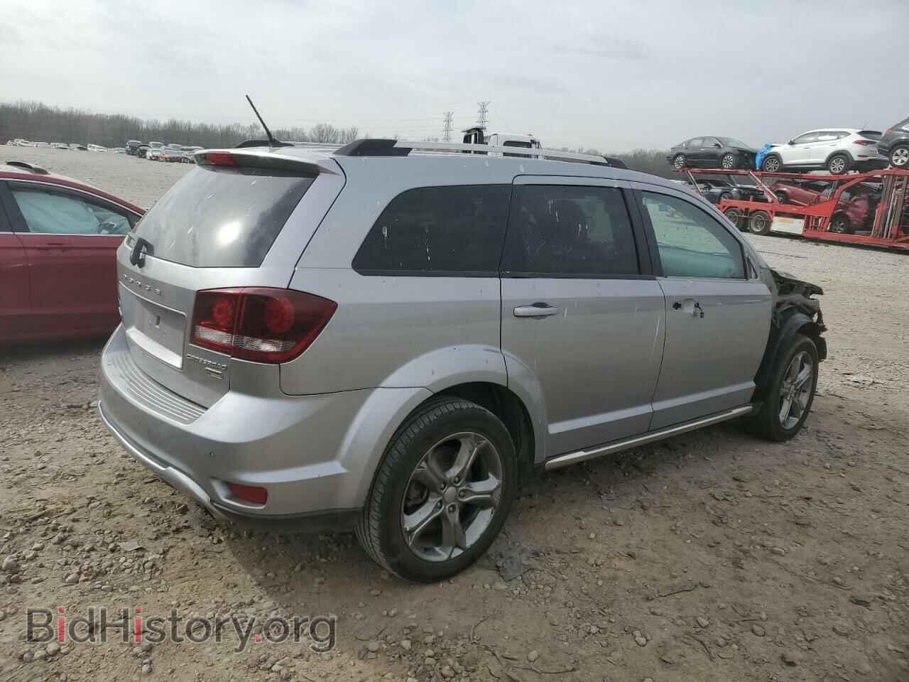 2017 DODGE JOURNEY - VIN: 3C4PDCGGXHT613295 - Фото 3