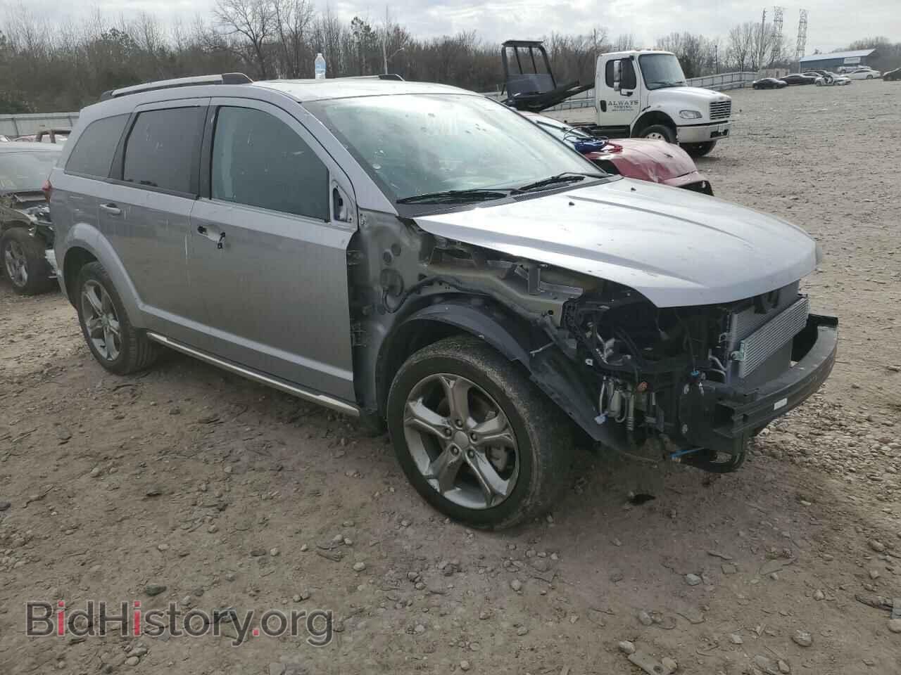2017 DODGE JOURNEY - VIN: 3C4PDCGGXHT613295 - Фото 4