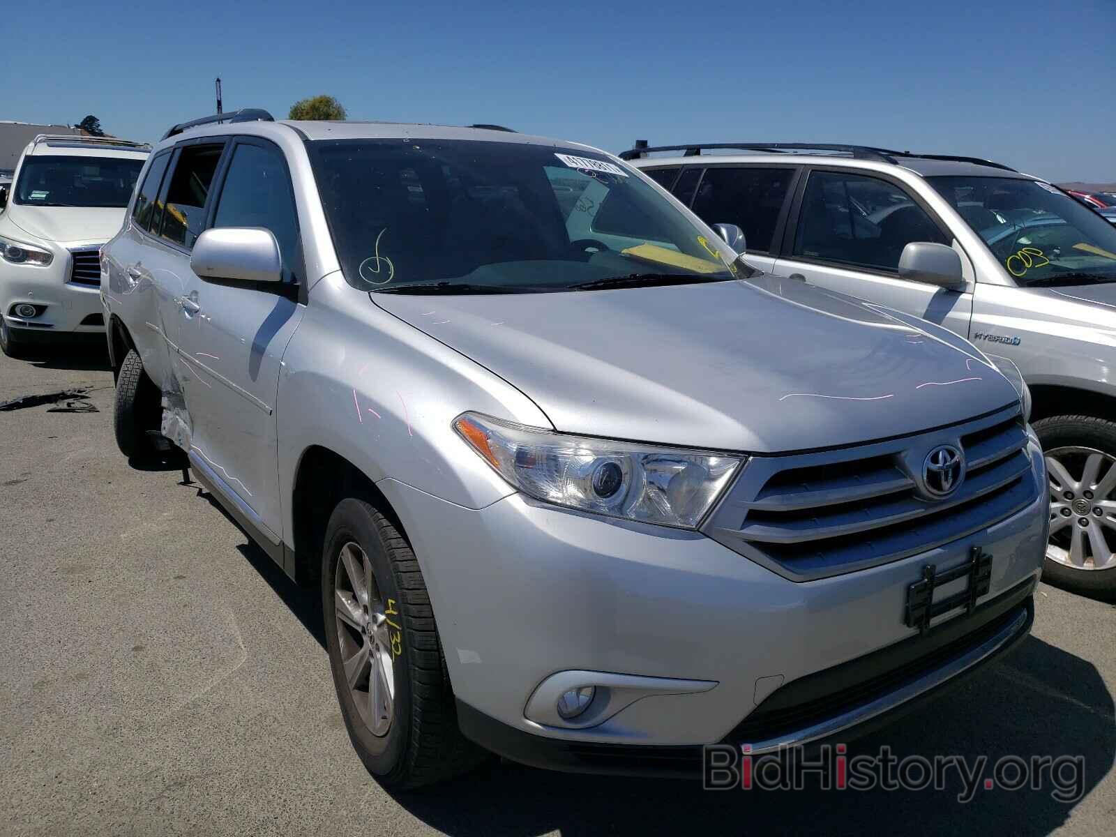 Фотография 5TDBK3EH7DS219088 - TOYOTA HIGHLANDER 2013