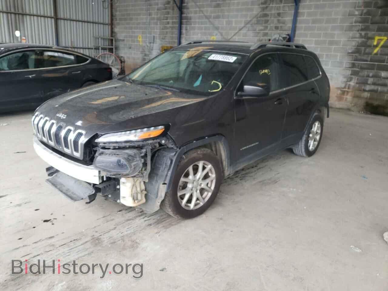 2015 JEEP CHEROKEE - VIN: 1C4PJLCB1FW683052 - Фото 2