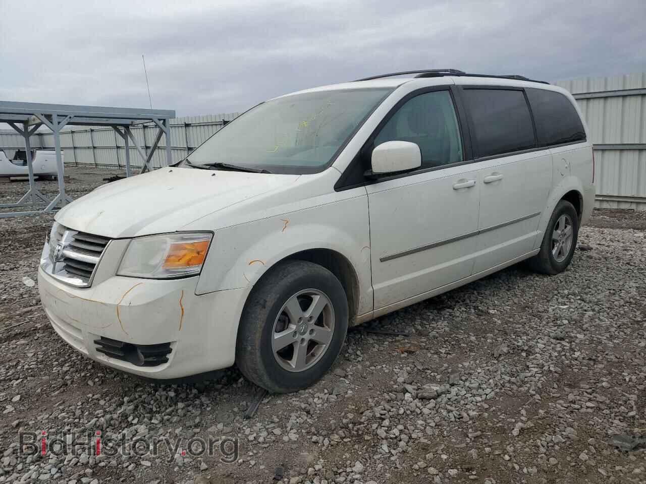 Photo 2D4RN5D14AR117955 - DODGE CARAVAN 2010