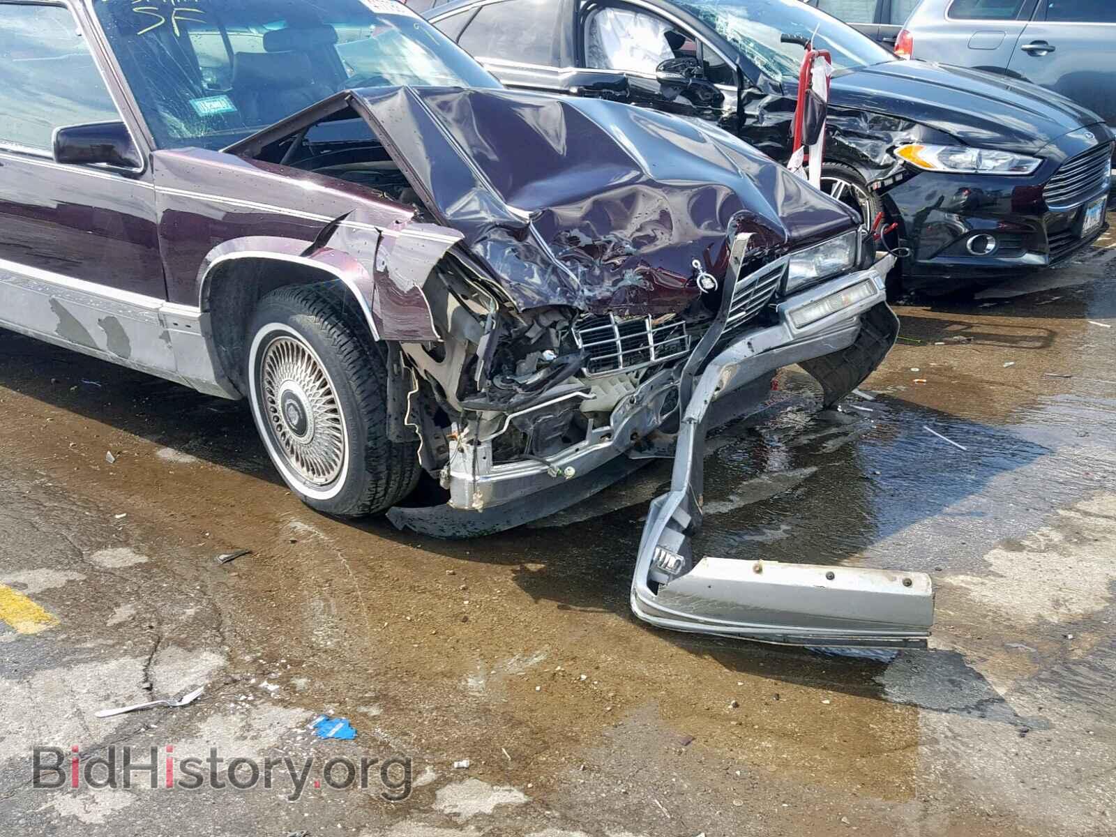 1993 CADILLAC DEVILLE - VIN: 1G6CD53B4P4211431 - Фото 9