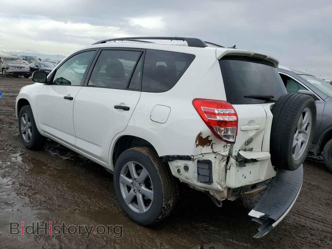 2011 TOYOTA RAV4 - VIN: 2T3BF4DV0BW091631 - Фото 2