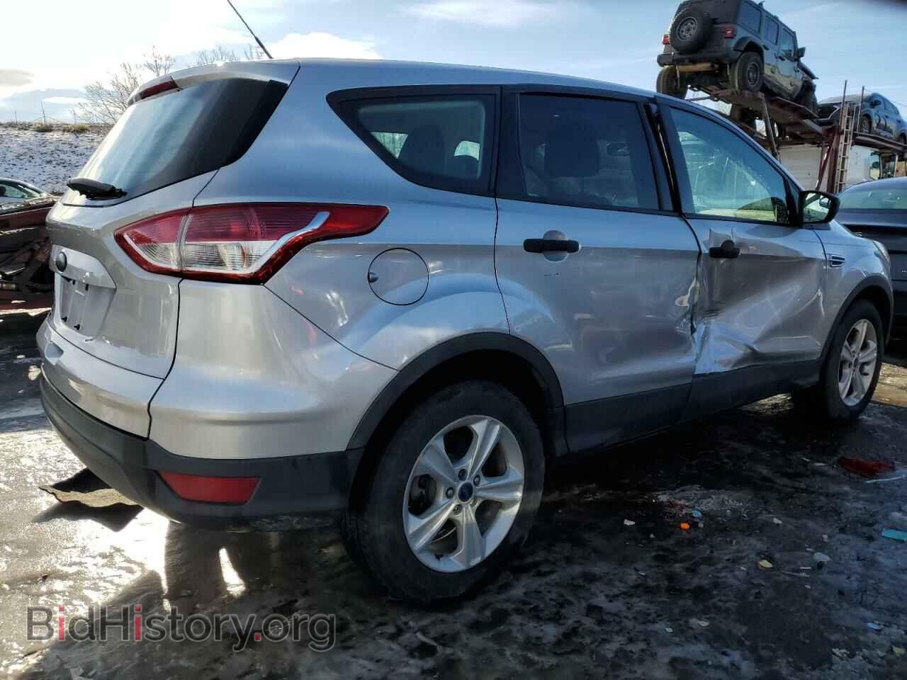 2014 FORD ESCAPE - VIN: 1FMCU0F71EUD51422 - Фото 3