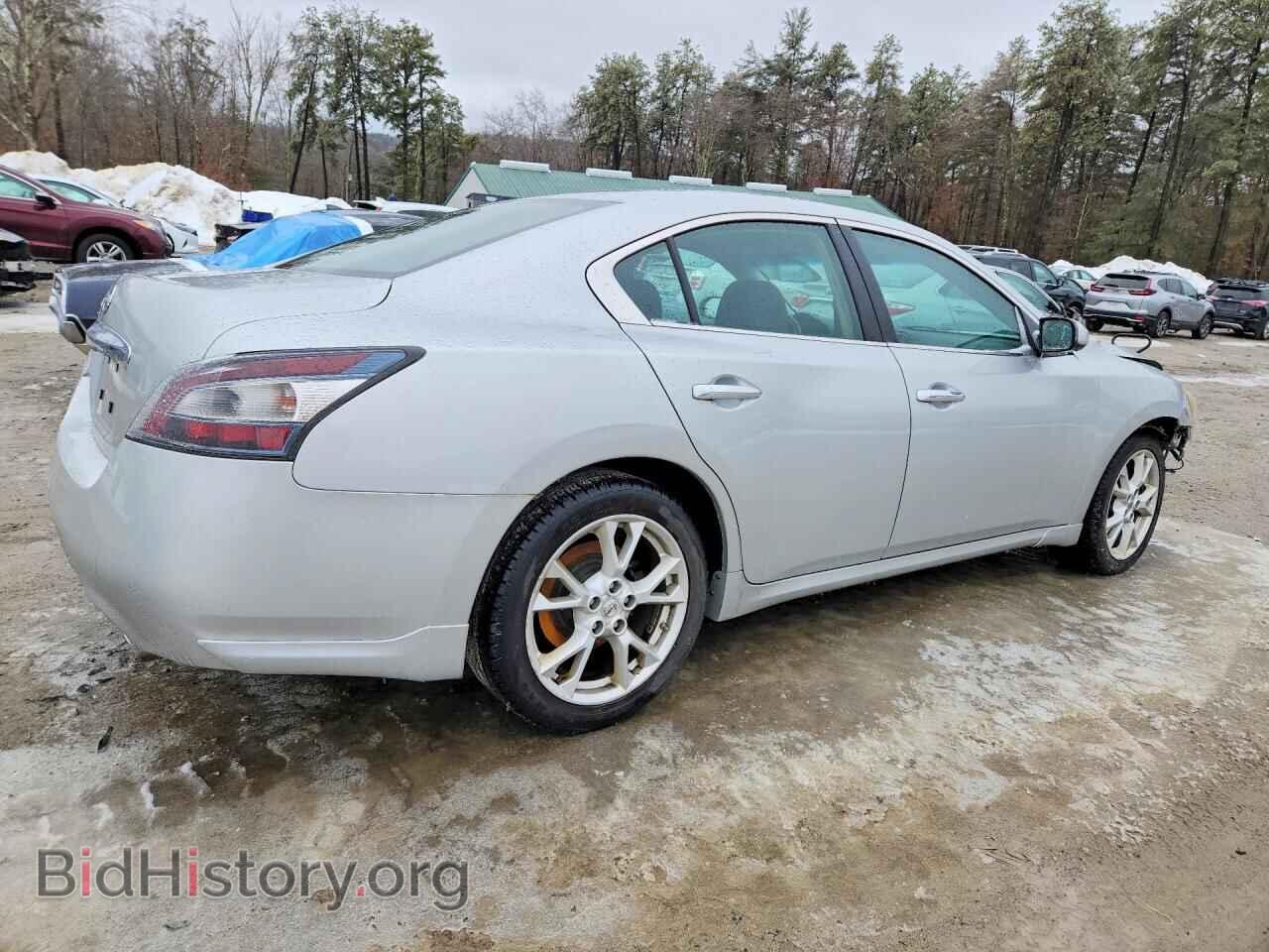 2013 NISSAN MAXIMA - VIN: 1N4AA5AP2DC844657 - Фото 3