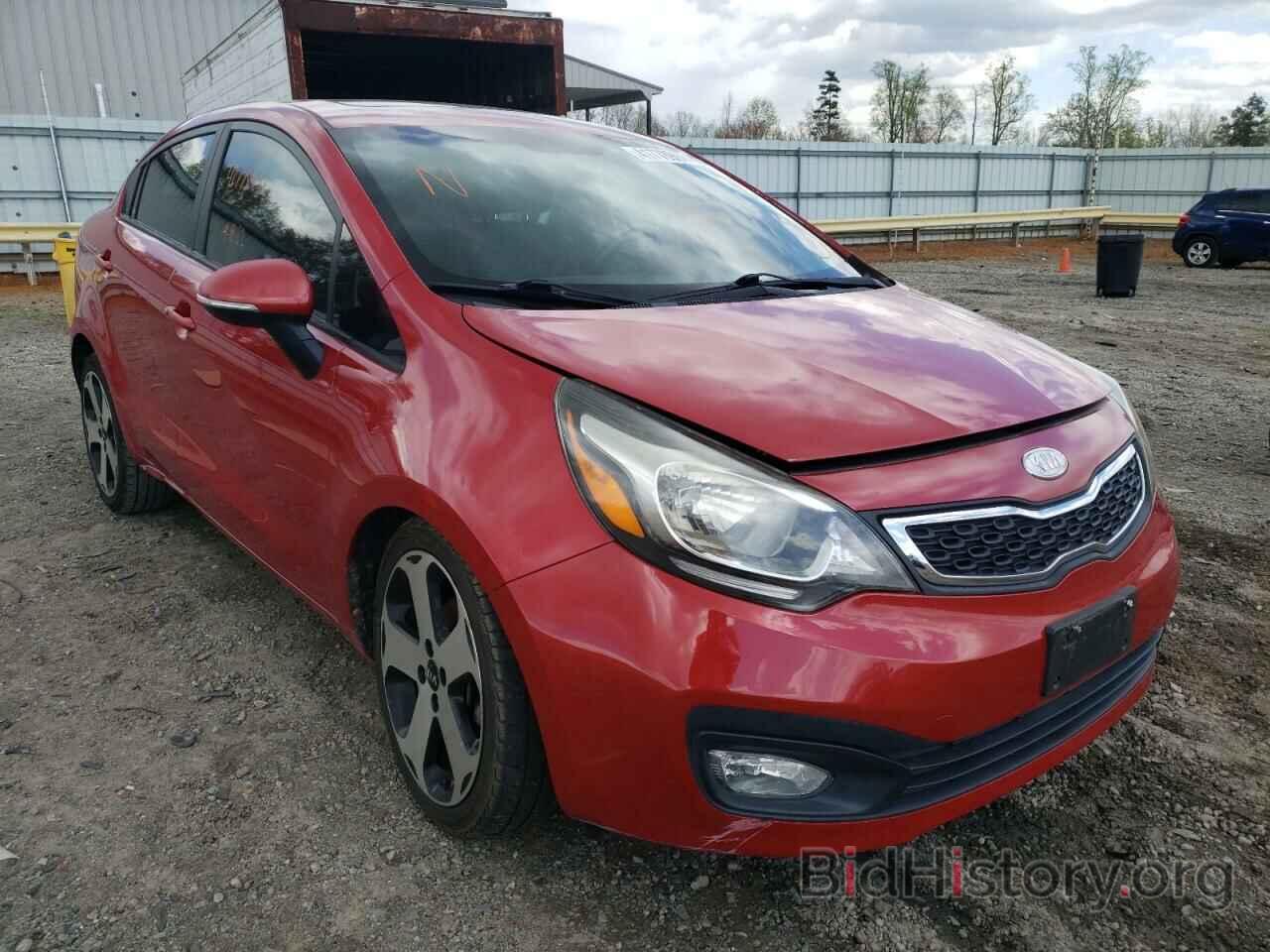 Photo KNADN4A38D6159464 - KIA RIO 2013