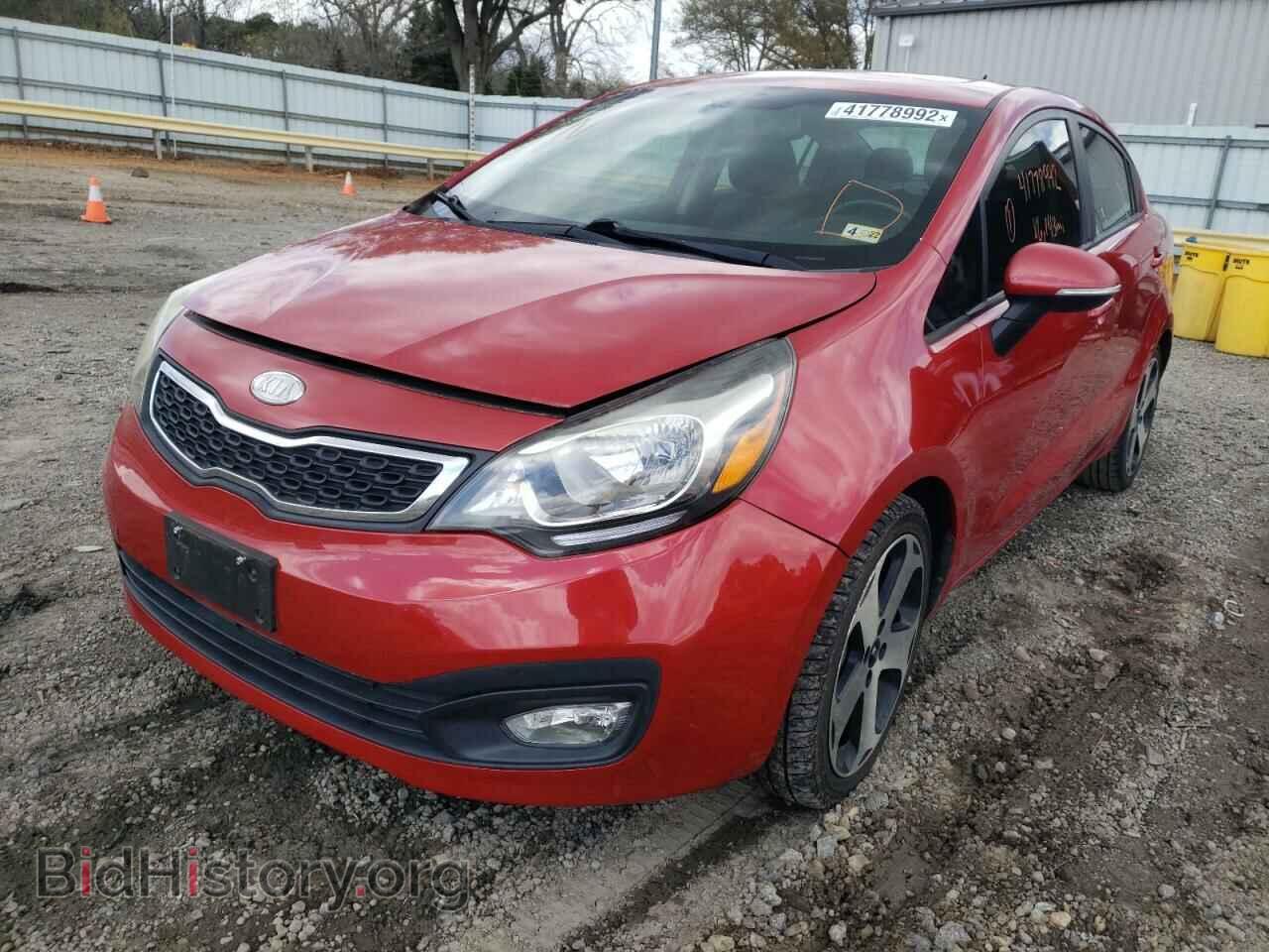 2013 KIA RIO - VIN: KNADN4A38D6159464 - Фото 2