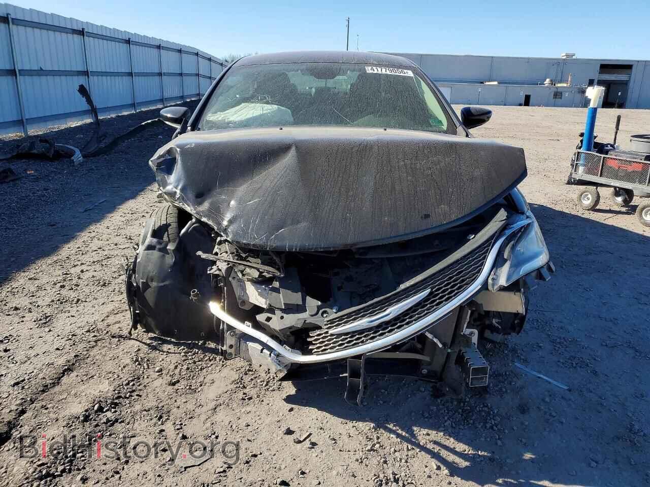 2016 CHRYSLER 200 - VIN: 1C3CCCAB0GN191989 - Фото 5