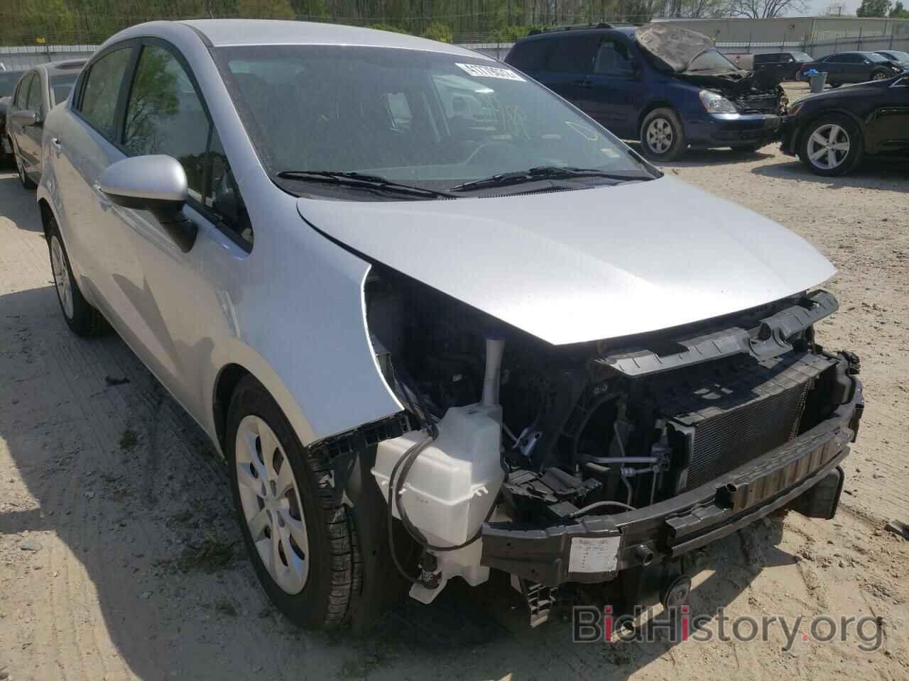 Photo KNADM4A36G6688953 - KIA RIO 2016