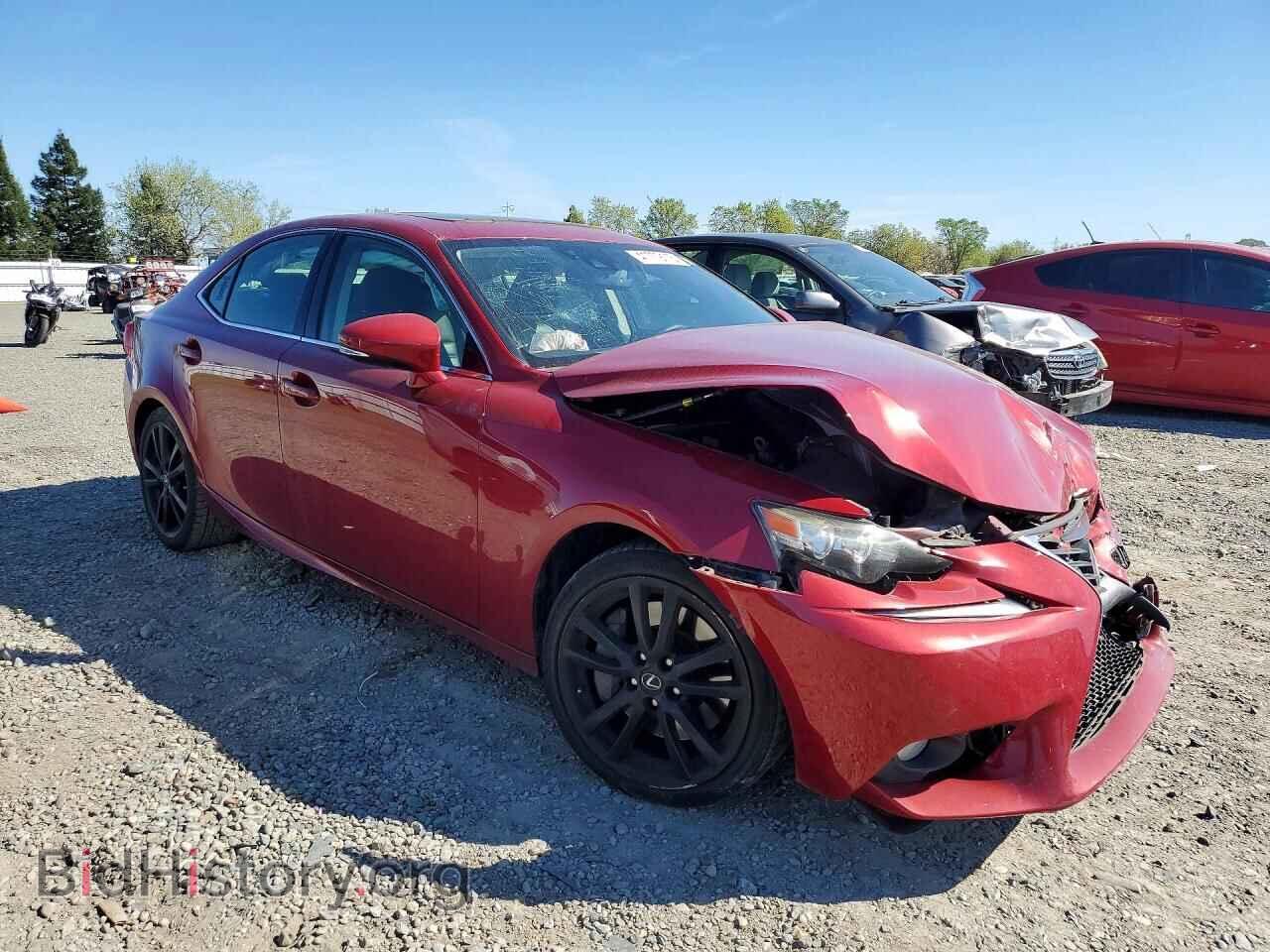 2014 LEXUS IS - VIN: JTHBE1D20E5009866 - Photo 4