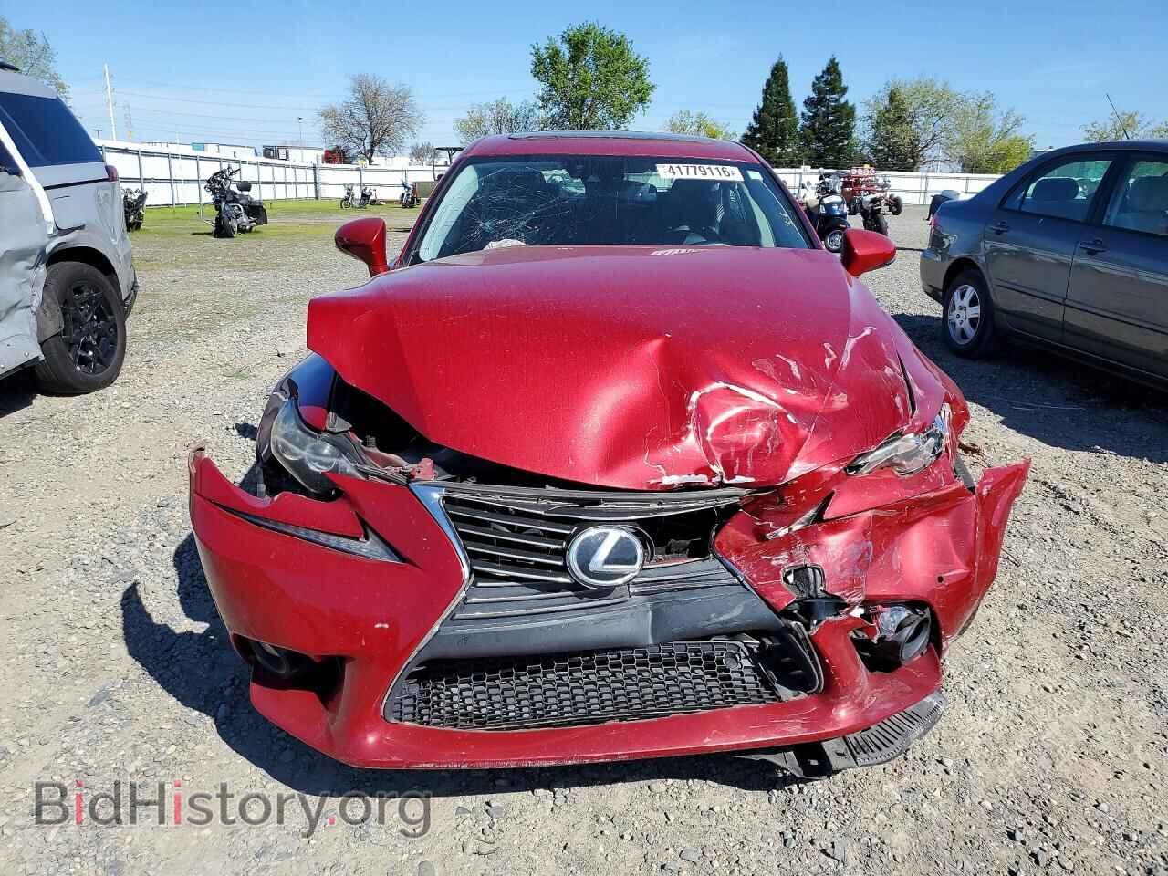 2014 LEXUS IS - VIN: JTHBE1D20E5009866 - Photo 5