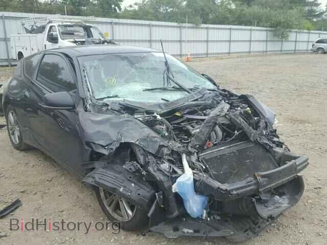 Photo JHMZF1D69CS002007 - HONDA CR-Z 2012