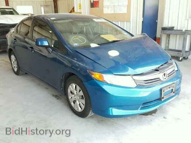 Photo 2HGFB2F53CH546831 - HONDA CIVIC 2012