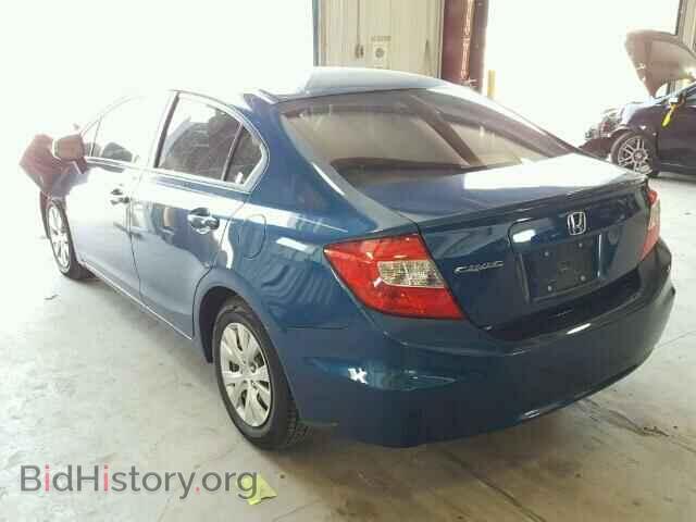 2012 HONDA CIVIC - VIN: 2HGFB2F53CH546831 - Photo 3