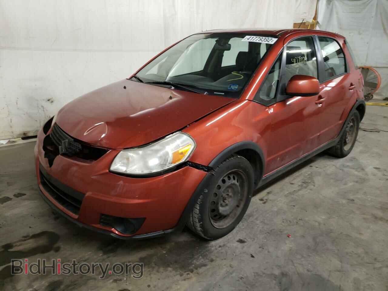 2011 SUZUKI SX4 - VIN: JS2YB5A31B6301708 - Photo 2