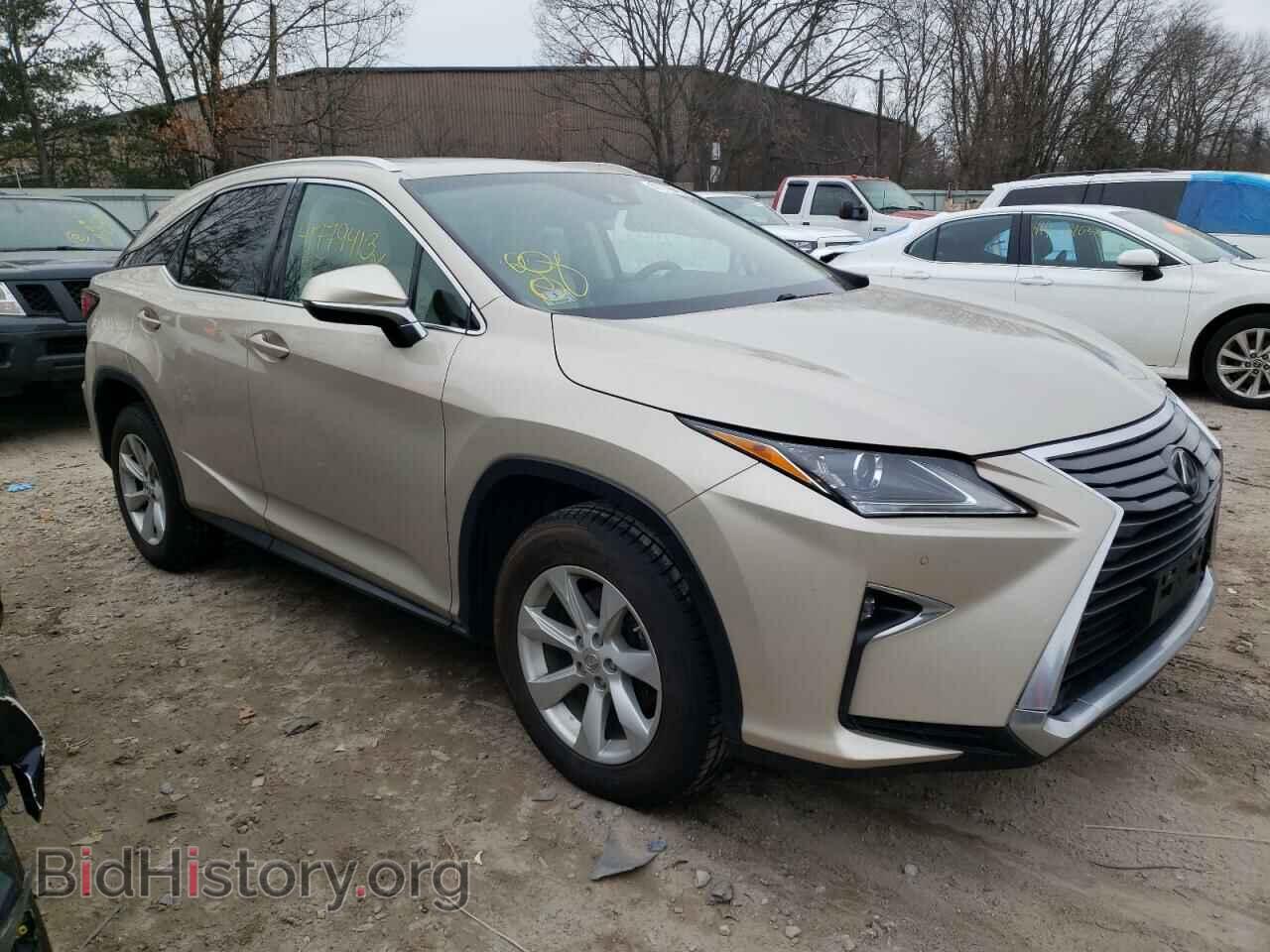 2017 LEXUS RX350 - VIN: 2T2BZMCA5HC114129 - Фото 4