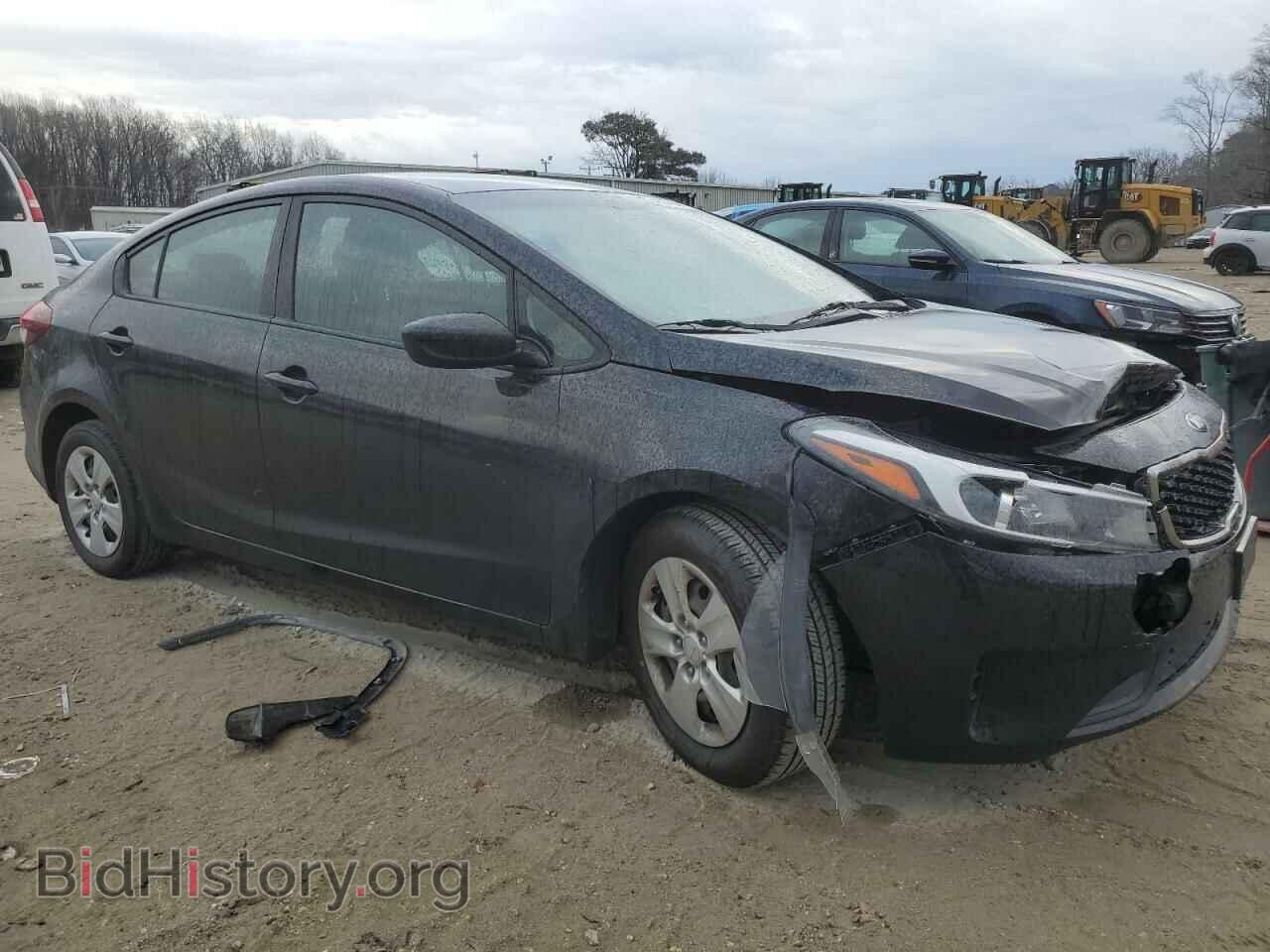 2017 KIA FORTE - VIN: 3KPFL4A75HE069192 - Фото 4