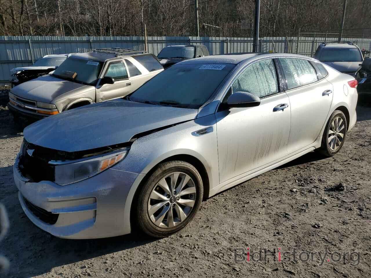 Photo 5XXGU4L37GG112366 - KIA OPTIMA 2016