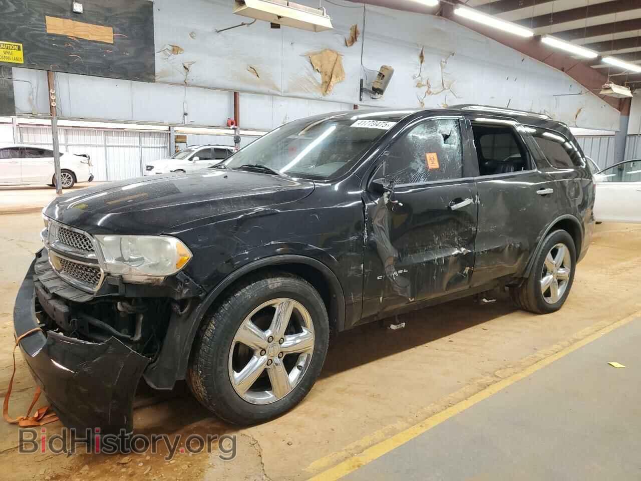 Photo 1D4SE5GT0BC689176 - DODGE DURANGO 2011