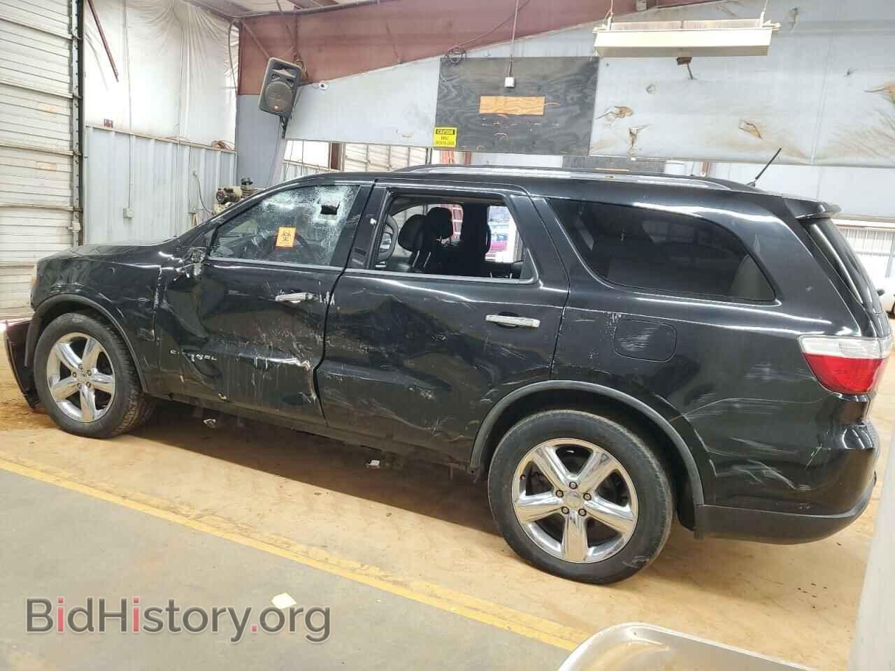 2011 DODGE DURANGO - VIN: 1D4SE5GT0BC689176 - Photo 2
