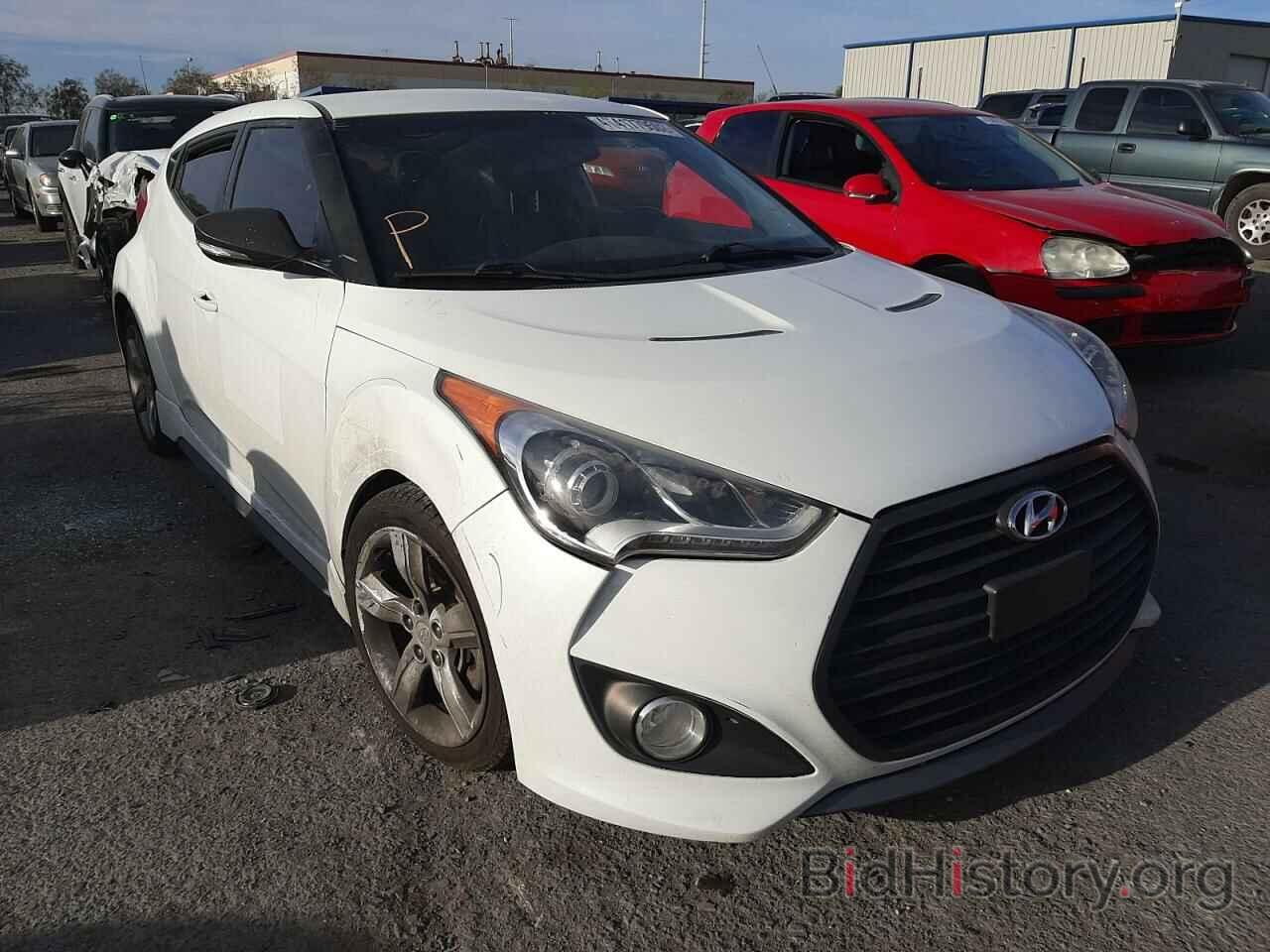 Фотография KMHTC6AE8EU209130 - HYUNDAI VELOSTER 2014