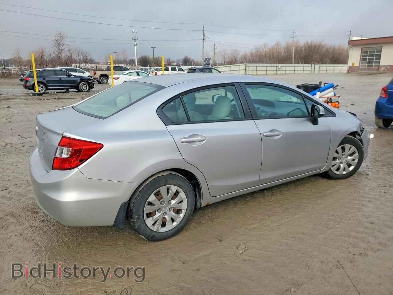2012 HONDA CIVIC - VIN: 19XFB2F50CE078230 - Фото 3
