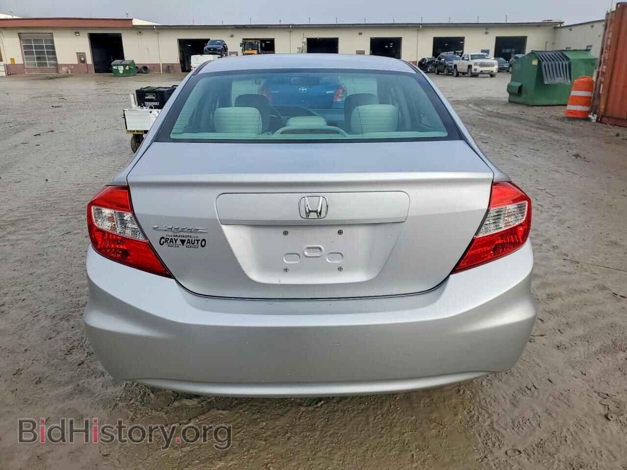 2012 HONDA CIVIC - VIN: 19XFB2F50CE078230 - Фото 6