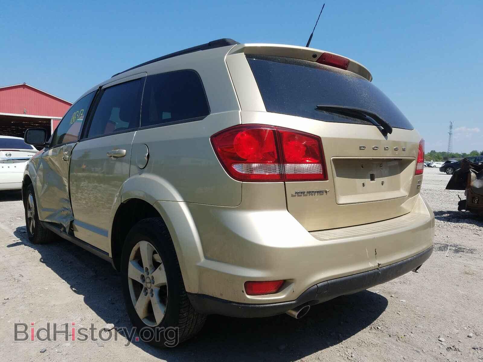 2011 DODGE JOURNEY - VIN: 3D4PG5FG5BT527715 - Фото 3