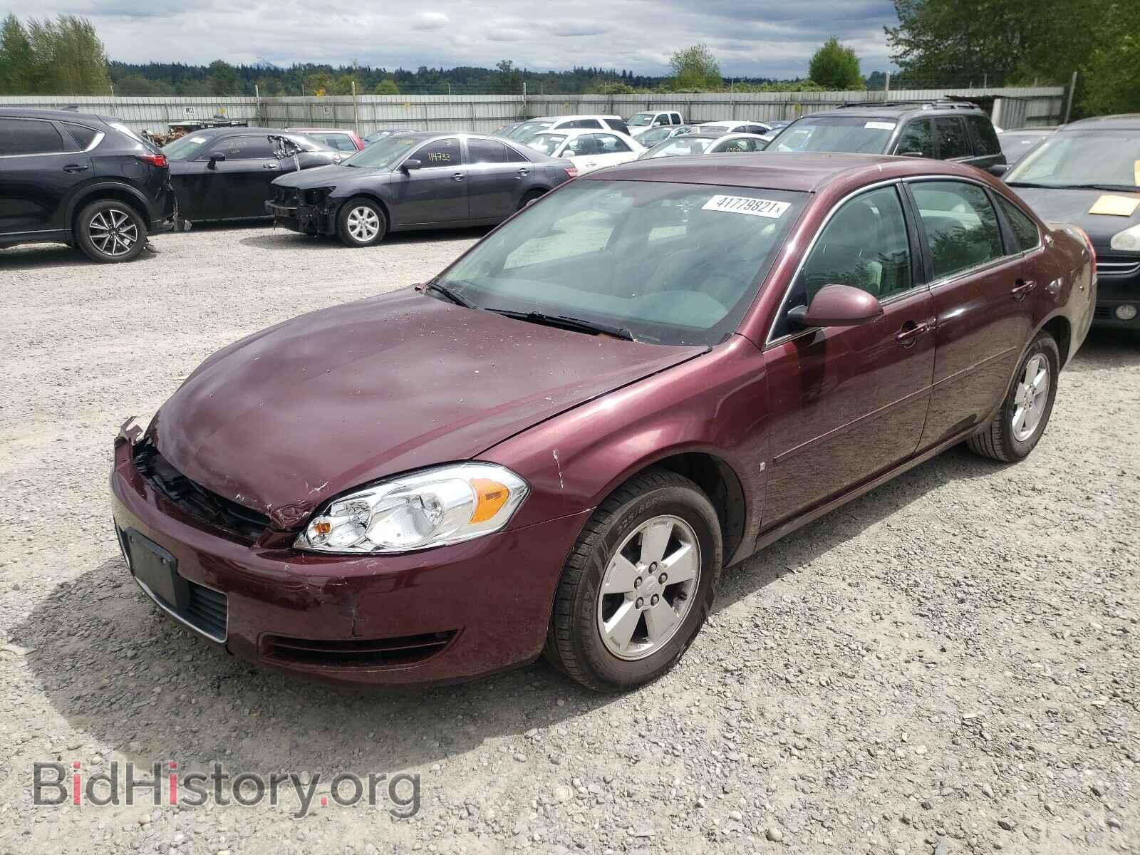 2007 CHEVROLET IMPALA - VIN: 2G1WT58N879302305 - Фото 2