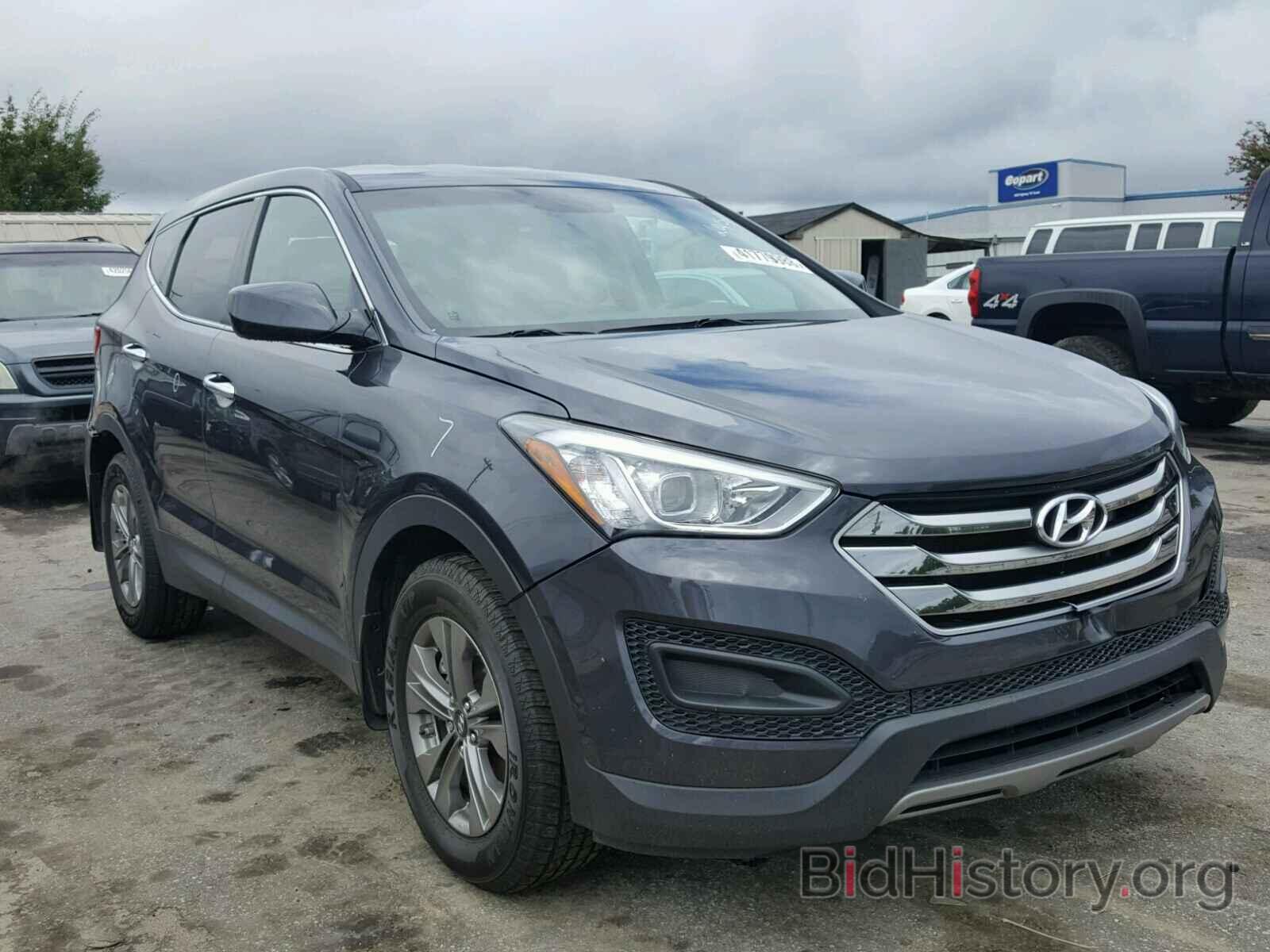 Photo 5XYZT3LB1FG259693 - HYUNDAI SANTA FE SPORT 2015