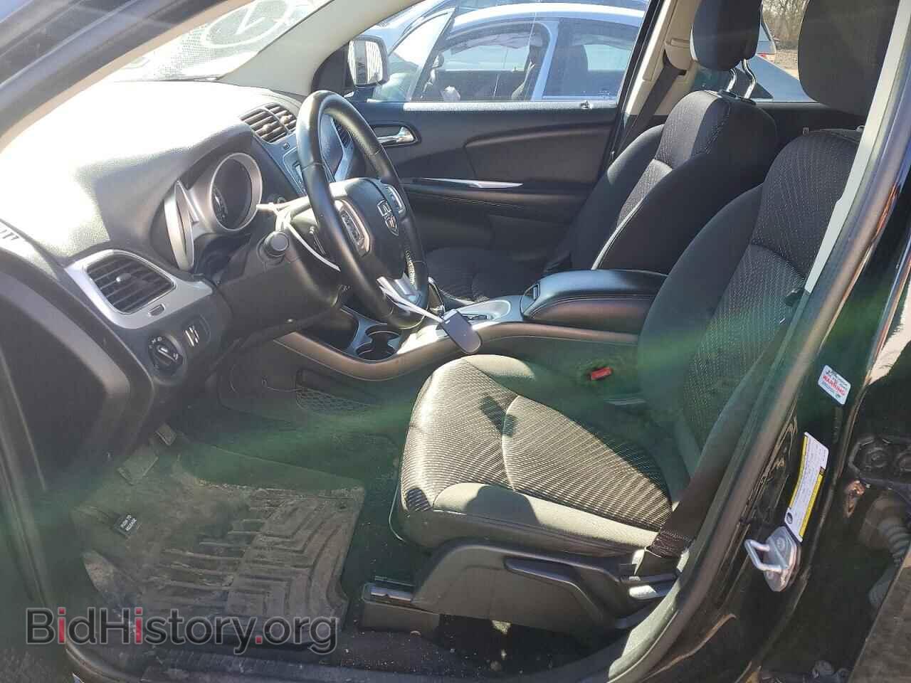 2016 DODGE JOURNEY - VIN: 3C4PDCBBXGT167305 - Фото 7