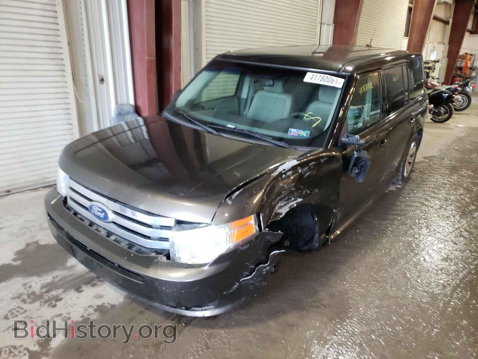 2011 FORD FLEX - VIN: 2FMGK5BC7BBD20829 - Фото 2
