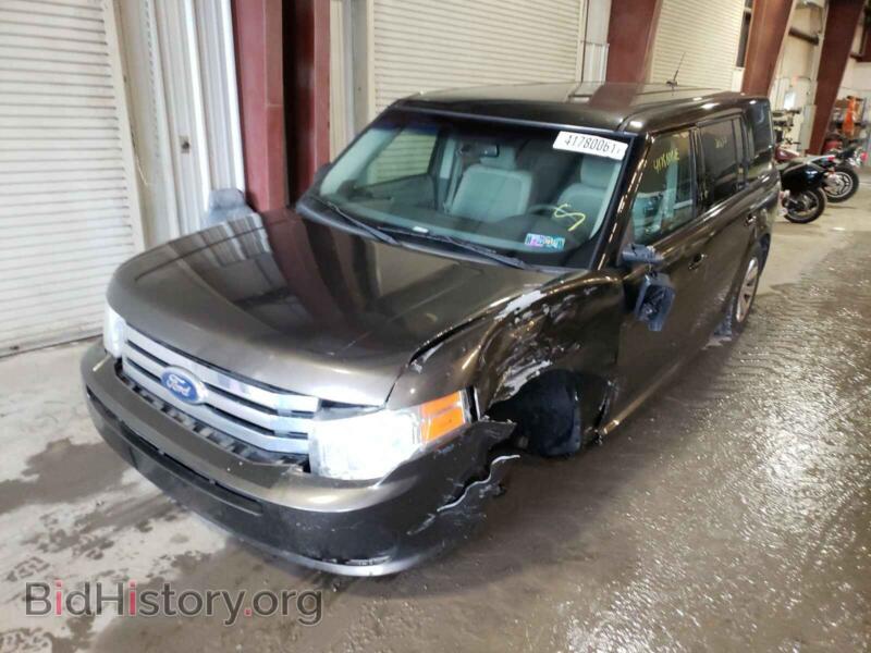 2011 Ford FLEX (VIN 2FMGK5BC7BBD20829) — photo 2 of 10